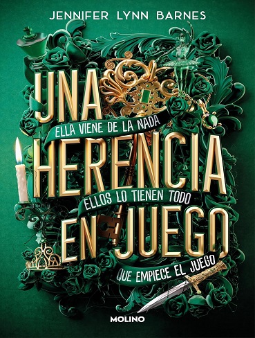 کتاب Una herencia en juego (Una herencia en juego Book 1) (بدون سانسور)