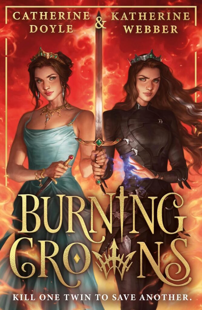 Burning Crowns (Twin Crowns Book 3) (متن کامل)