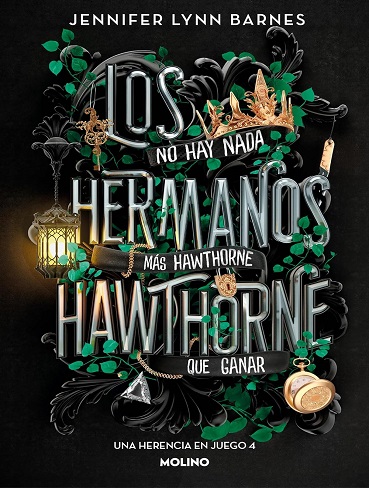 کتاب Los hermanos Hawthorne (Una herencia en juego Book 4) (بدون سانسور)