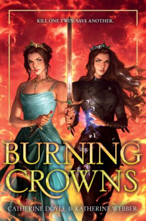 کتاب Burning Crowns سوزاندن تاج ها (بدون سانسور)
