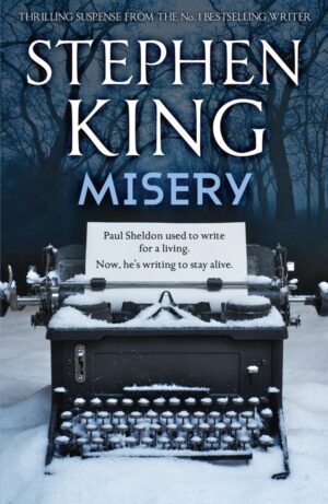 کتاب میزری Misery استفن کینگ Stephen King