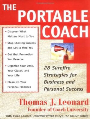 کتاب The Portable Coach: 28 Sure-fire Strategies for Business and Personal Success (بدون سانسور)