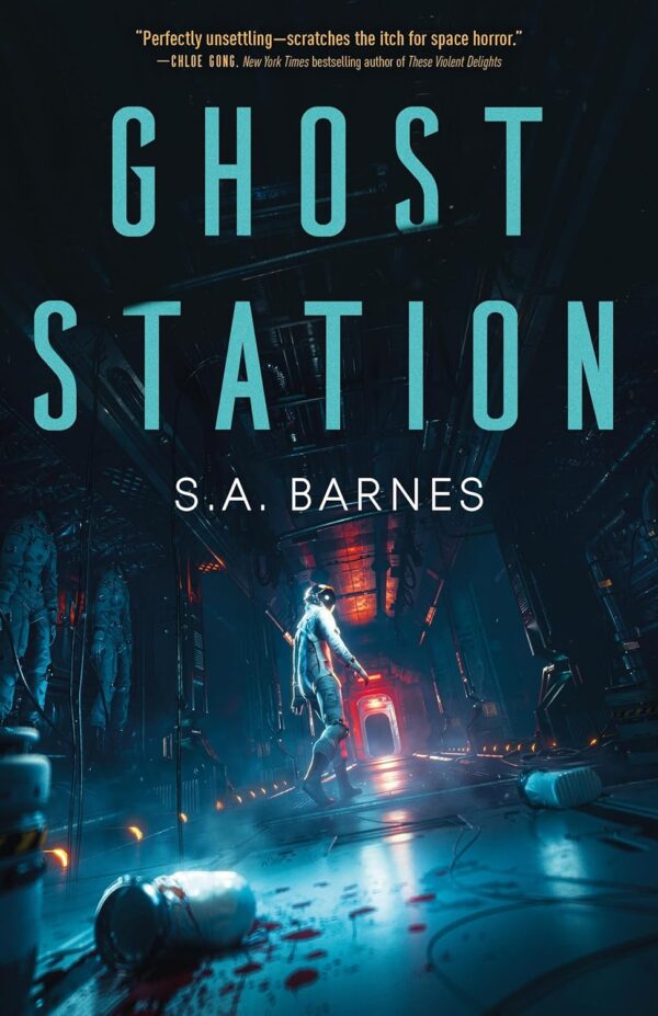 کتاب Ghost Station (بدون سانسور)