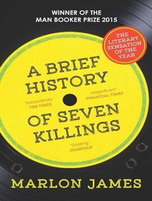 کتاب A Brief History Of Seven Killings (بدون سانسور)