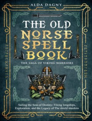 کتاب The Old Norse Spell Book: The Saga of Viking Warriors: Sailing the Seas of Destiny: Viking Longships, Exploration, and the Legacy of the Shield Maidens (The Old Norse Spell Books, 3) (بدون سانسور)