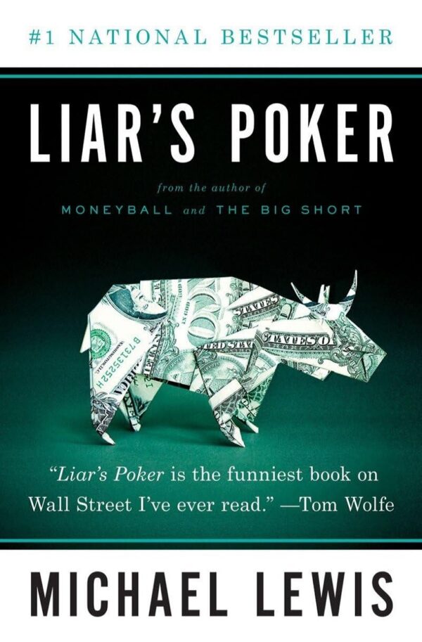 کتاب Liar's Poker (Liar's Poker Series Book 1) (بدون سانسور)