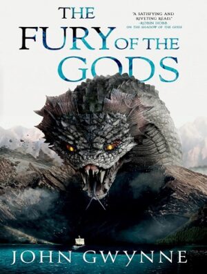 کتاب The Fury of the Gods (The Bloodsworn Trilogy Book 3) (بدون سانسور)