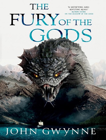 کتاب The Fury of the Gods (The Bloodsworn Trilogy Book 3) (بدون سانسور)