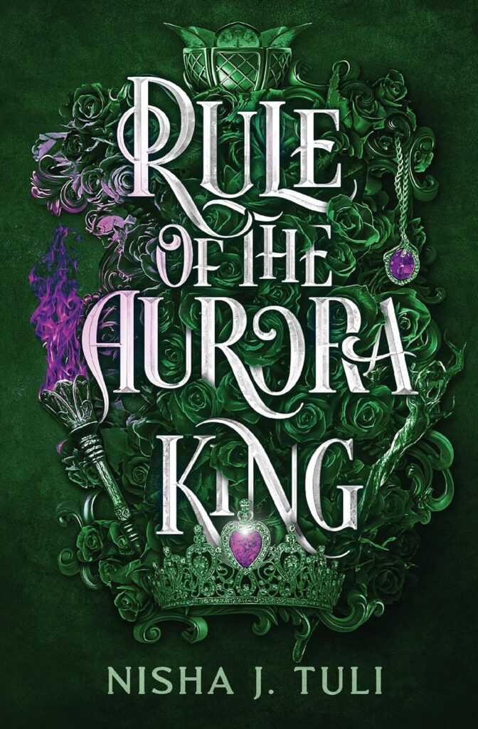 کتاب Rule of the Aurora King (Artefacts of Ouranos Book 2) (بدون سانسور)