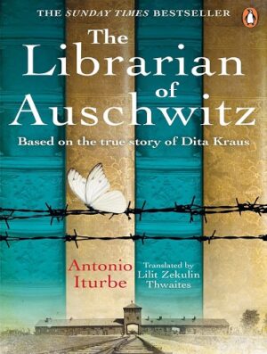 کتاب The Librarian of Auschwitz: The heart-breaking Sunday Times bestseller based on the incredible true story of Dita Kraus (بدون سانسور)