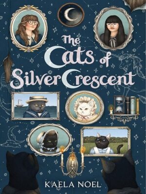 کتاب The Cats of Silver Crescent (بدون سانسور)