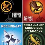 مجموعه Hunger Games Books Set 1-4 کتاب عطش مبارزه (متن کامل بدون سانسور)
