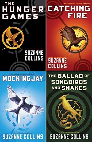 Hunger Games Books Set 1-4 کتاب عطش مبارزه (متن کامل بدون سانسور)