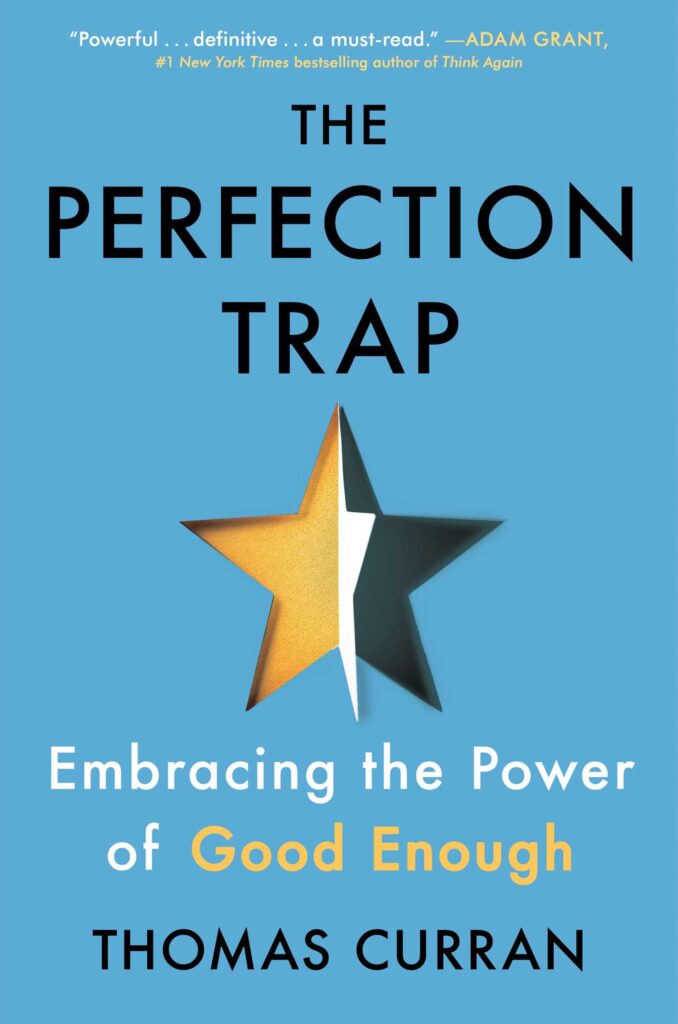 ♥کتاب The Perfection Trap: The Power Of Good Enough In A World That Always Wants More (متن کامل بدون سانسور)♥