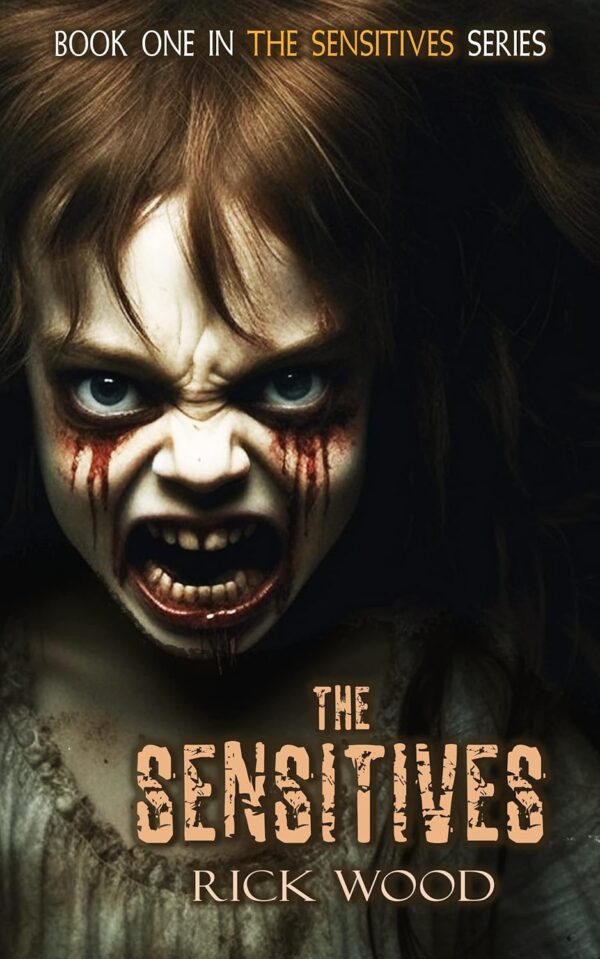 ♥کتاب The Sensitives: A Demonic Paranormal Horror (متن کامل بدون سانسور)♥