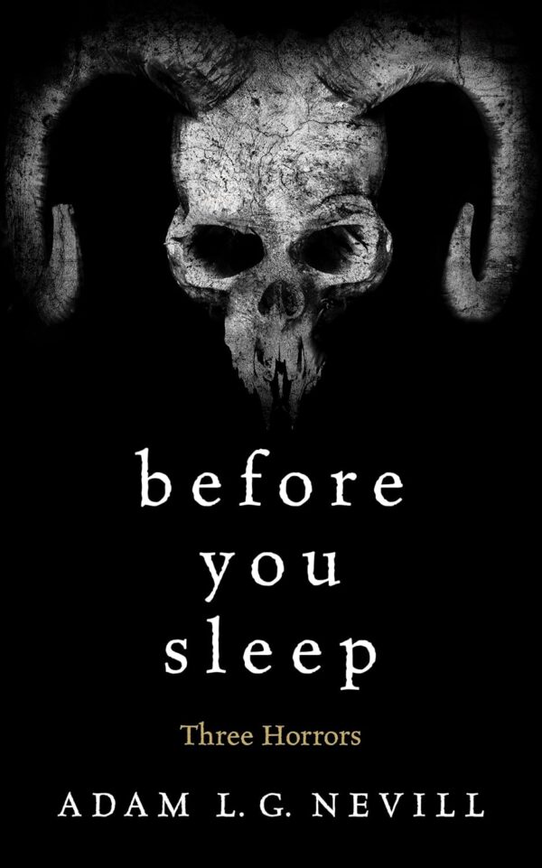 کتاب Before You Sleep: Three Horrors Kindle Edition (بدون سانسور)