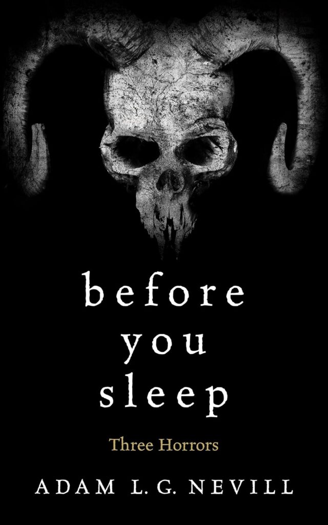 کتاب Before You Sleep: Three Horrors Kindle Edition (بدون سانسور)