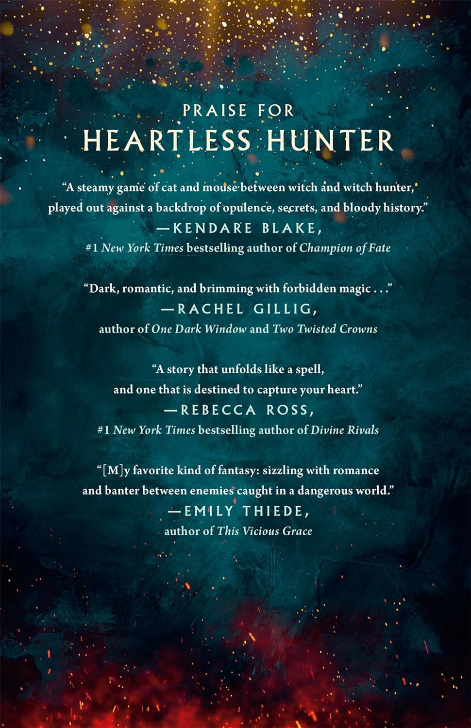 کتاب Heartless Hunter شکارچی بی قلب (متن کامل بدون سانسور)