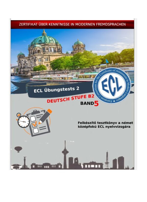 کتاب ecl ubungstests 2 deutsch stufe b2 band 5