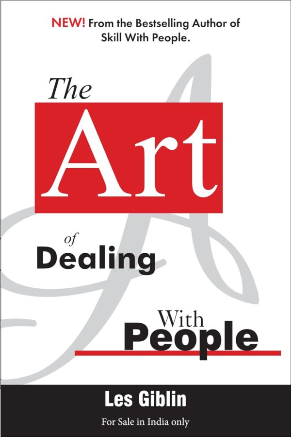 کتاب The Art Of Dealing With People (متن کامل)