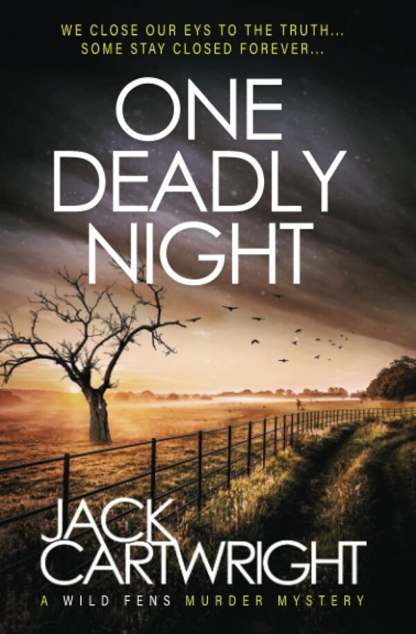 کتاب One Deadly Night (The Wild Fens Murder Mystery Series Book 10) (بدون سانسور)
