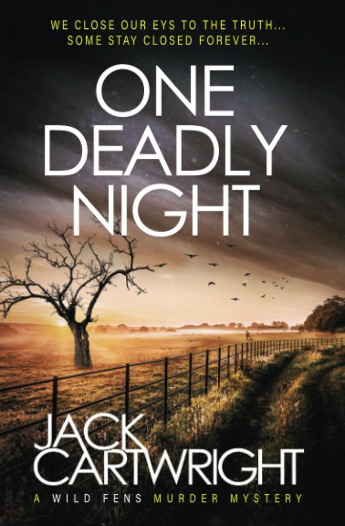 کتاب One Deadly Night (The Wild Fens Murder Mystery Series Book 10) (بدون سانسور)