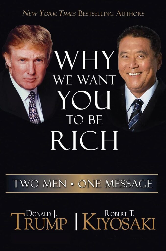 کتاب Why We Want You to Be Rich: Two Men - One Message (بدون سانسور)