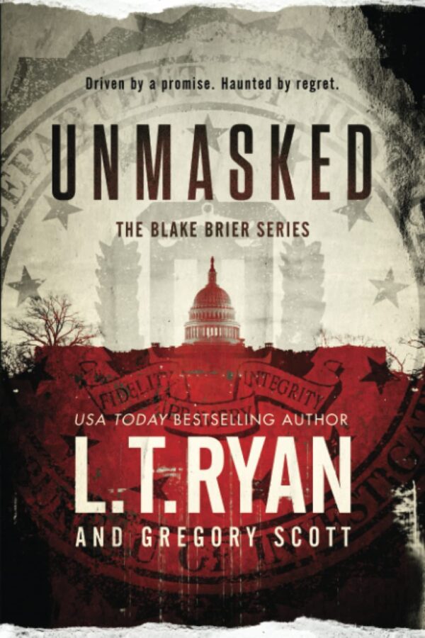 کتاب Unmasked (Blake Brier Thrillers Book 1) (بدون سانسور)