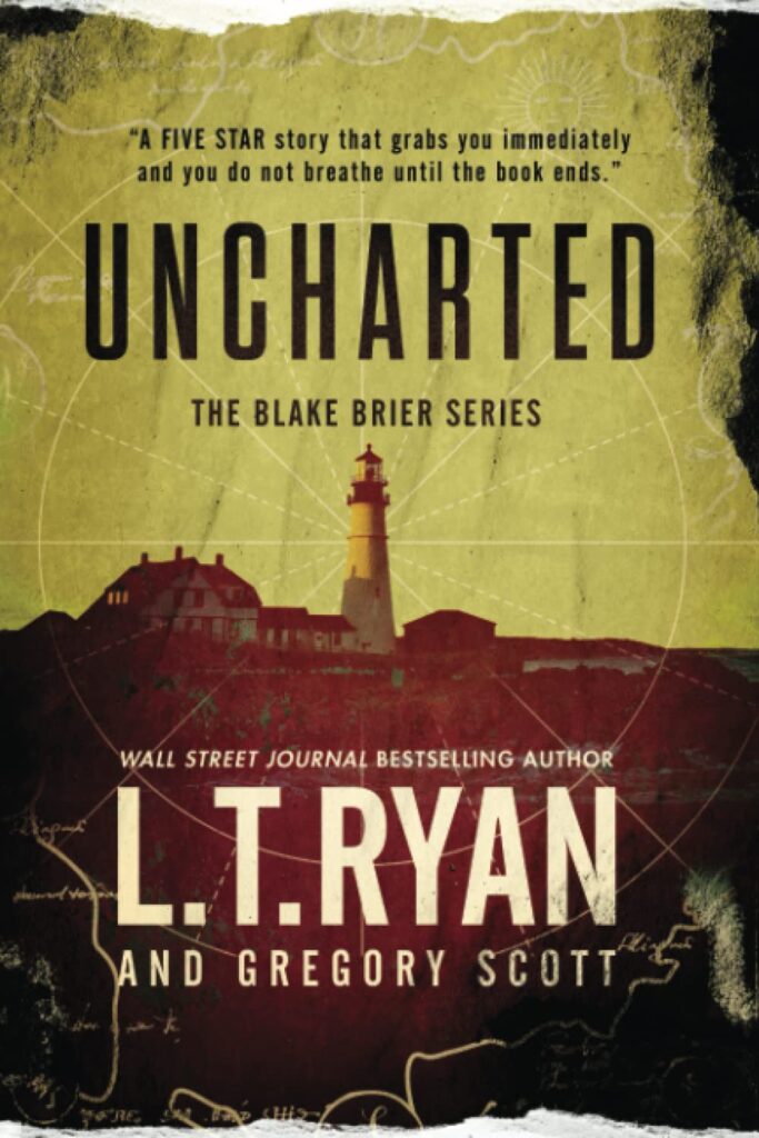 کتاب Uncharted (Blake Brier Thrillers Book 3) (بدون سانسور)