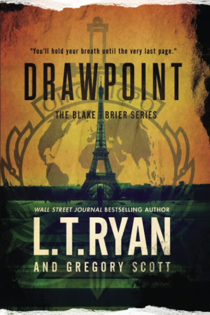 کتاب Drawpoint (Blake Brier Thrillers Book 4) (بدون سانسور)