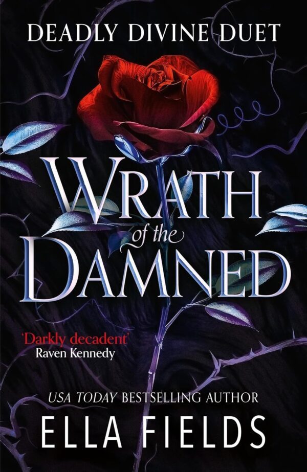 کتاب Wrath of the Damned (Deadly Divine duet Book 2) (بدون سانسور)