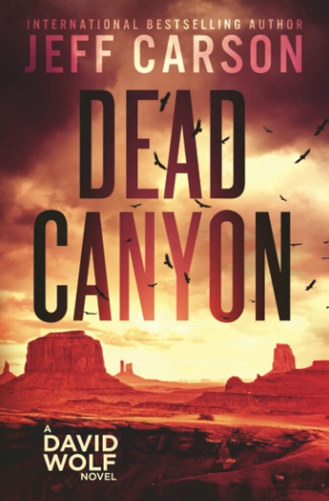 کتاب Dead Canyon (David Wolf Mystery Thriller Series Book 16) (بدون سانسور)