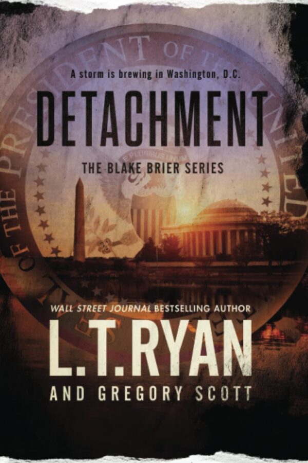 کتاب Detachment (Blake Brier Thrillers Book 6) (بدون سانسور)