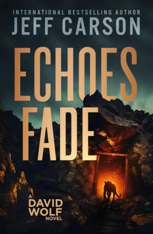 کتاب Echoes Fade (David Wolf Mystery Thriller Series Book 17) (بدون سانسور)