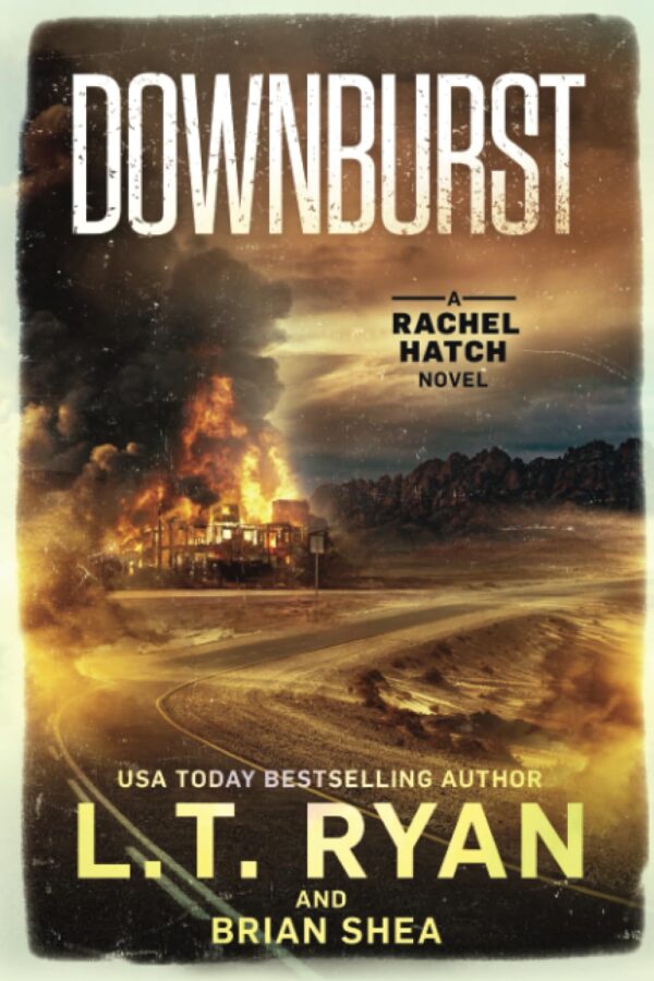 کتاب Downburst (Rachel Hatch Book 2) (بدون سانسور)