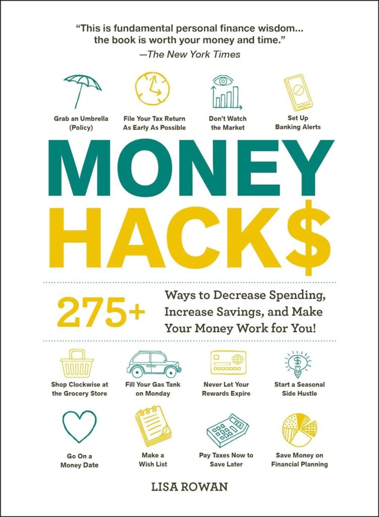 کتاب !Money Hacks: 275+ Ways to Decrease Spending, Increase Savings, and Make Your Money Work for You (بدون سانسور)