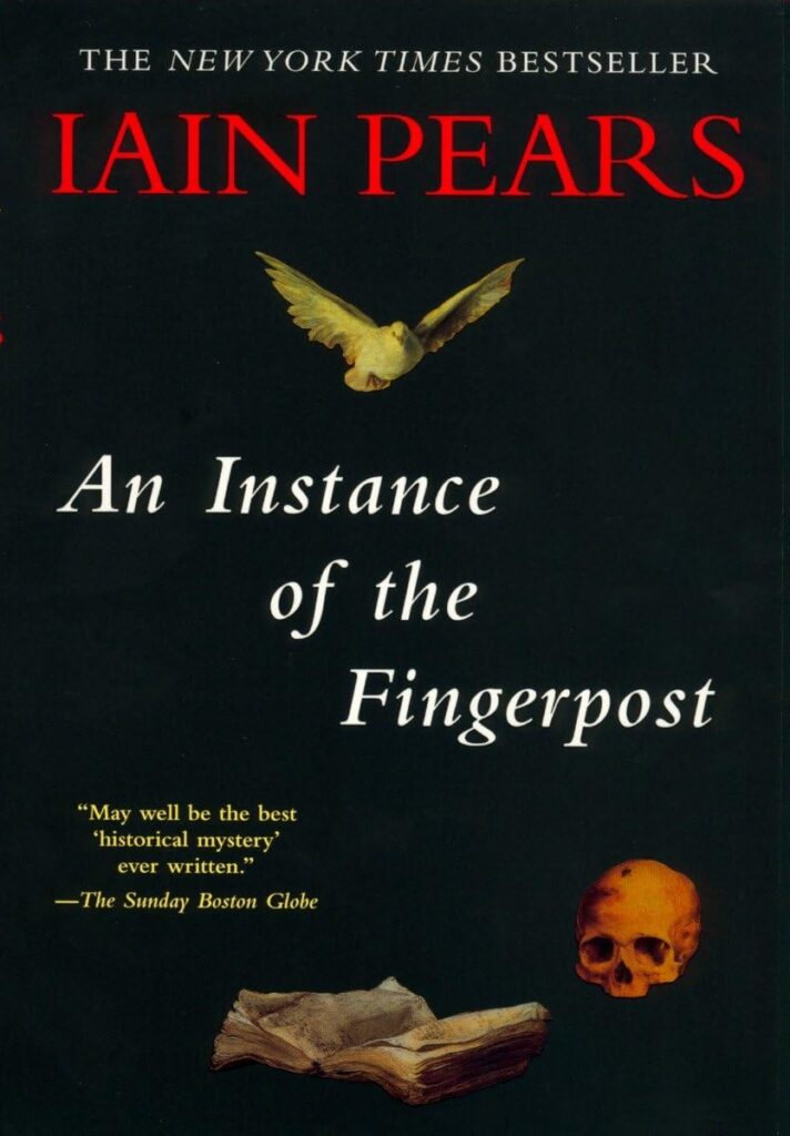 کتاب An Instance of the Fingerpost (بدون سانسور)