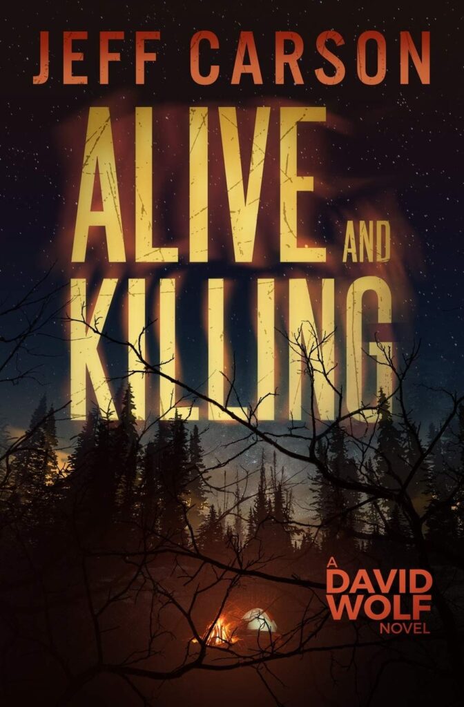 کتاب Alive and Killing (David Wolf Mystery Thriller Series Book 3) (بدون سانسور)