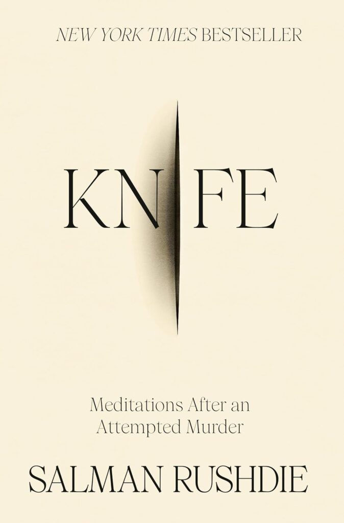 کتاب Knife: Meditations After an Attempted Murder (بدون سانسور)