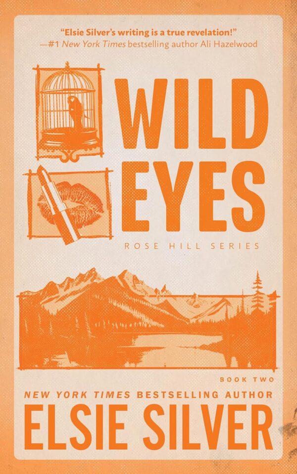 کتاب Wild Eyes (Rose Hill Book 2) (بدون سانسور)