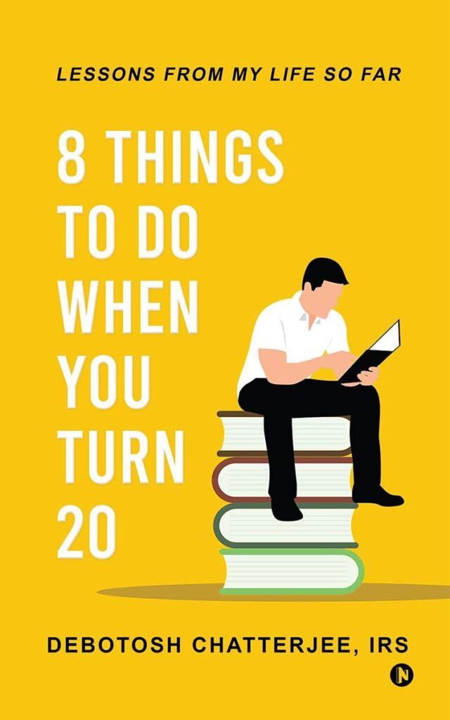 کتاب 8Things to Do When You Turn 20: Lessons from My Life So Far (متن کامل)