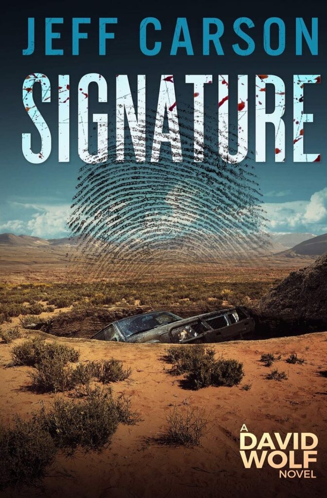 کتاب Signature (David Wolf Mystery Thriller Series Book 9) (بدون سانسور)