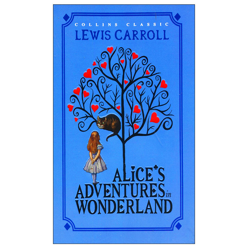 کتاب Alices adventures in wonderland (بدون حذفیات)