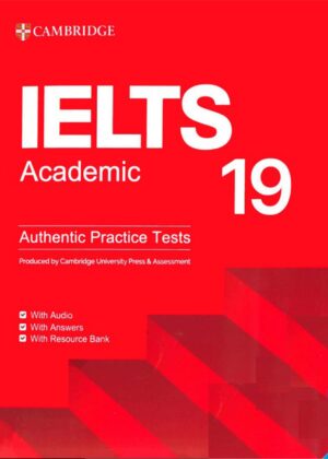 Cambridge IELTS 19 Academic Training کتاب آیلتس 19 آکادمیک