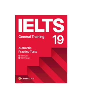 Cambridge IELTS 19 General Training کتاب آیلتس 19 جنرال