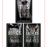 خرید مجموعه Black Tie Billionaires کتاب کراوات سیاه و دروغ سفید اثر Kat Singleton کت سینگلتون با تخفیف60 درصد فروشگاه کتاب ملت