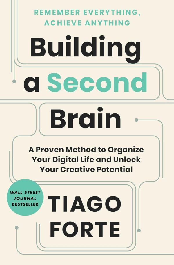 Building a Second Brain: A Proven Method to Organize Your Digital Life and Unlock Your Creative Potential (متن کامل)