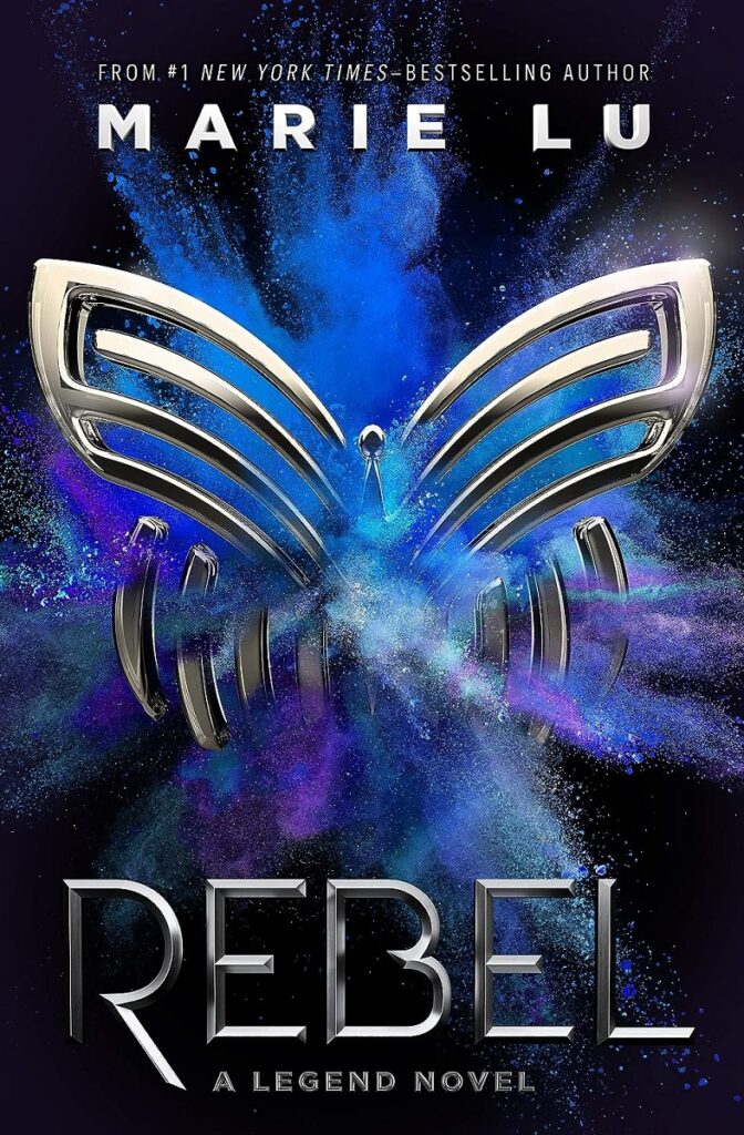 Rebel (Legend Book 4) (متن کامل)