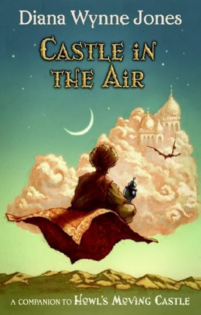 Castle in the Air (Howl's Castle Book 2) (متن کامل)