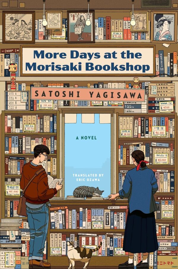 More Days at the Morisaki Bookshop (متن کامل)